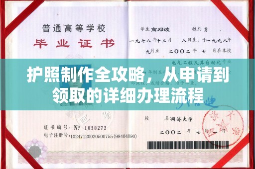 东坑护照制作全攻略，从申请到领取的详细办理流程