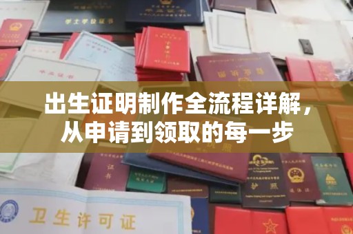 东坑出生证明制作全流程详解，从申请到领取的每一步