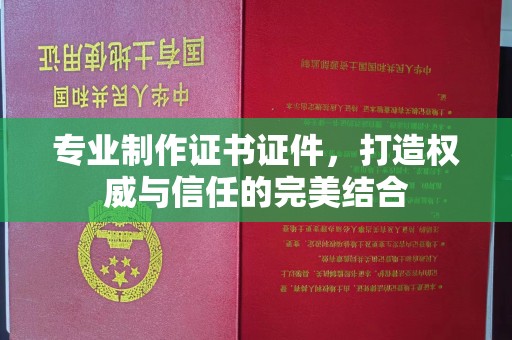 东坑专业制作证书证件，打造权威与信任的完美结合