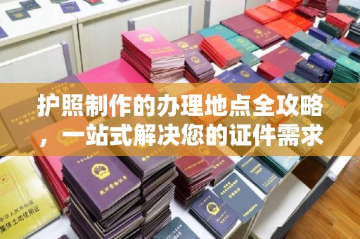 东坑护照制作的办理地点全攻略，一站式解决您的证件需求