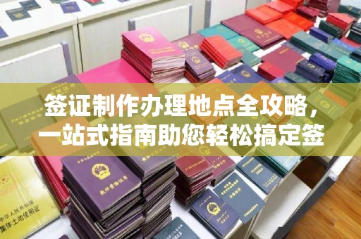 东坑签证制作办理地点全攻略，一站式指南助您轻松搞定签证