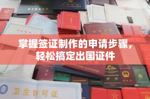东坑掌握签证制作的申请步骤，轻松搞定出国证件