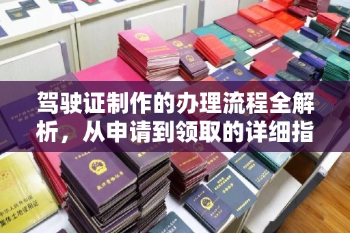 东坑驾驶证制作的办理流程全解析，从申请到领取的详细指南