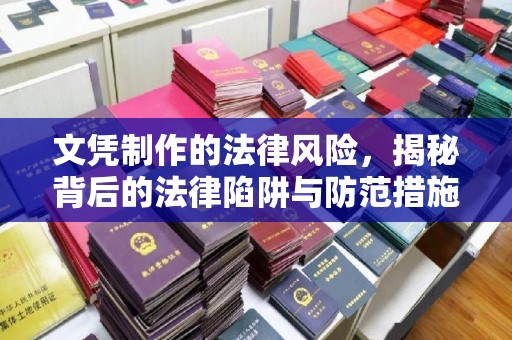 东坑文凭制作的法律风险，揭秘背后的法律陷阱与防范措施