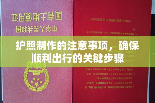 东坑护照制作的注意事项，确保顺利出行的关键步骤