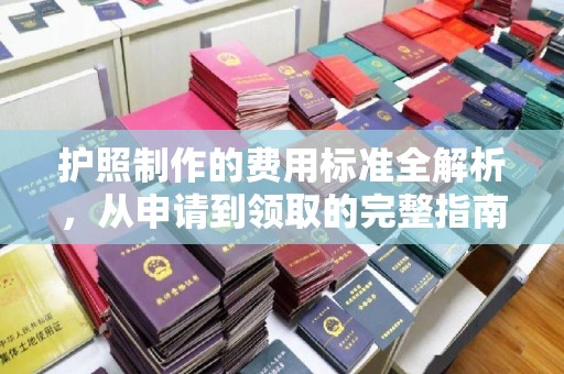 东坑护照制作的费用标准全解析，从申请到领取的完整指南